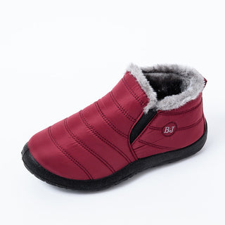 Chaussures hiver imperméables et plates pour femme : Modèles casual, chauds et antidérapants