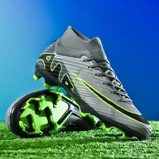 Chaussure de foot légère et design pour sportif