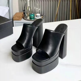 Chaussures à talons hauts sexy pour femme