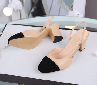 Chaussures à talons élégantes et confortables pour femme