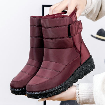 Chaussures hiver imperméables et antidérapantes : Chaudes, élégantes et confortables pour femme