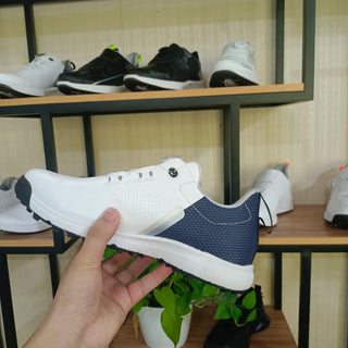 Chaussure de golf professionnelle en cuir confortable et élégant