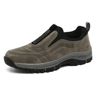 Chaussure cuir confortables, imperméables, respirantes pour homme