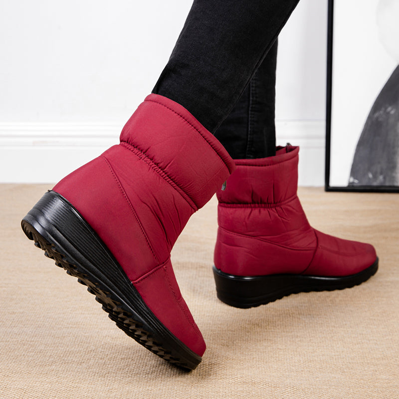 Chaussures hiver imperméables et antidérapantes : Chaudes, élégantes et confortables pour femme