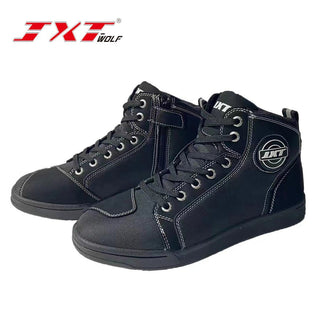 Chaussures moto confortables, durables et respirantes pour homme