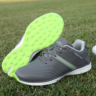 Chaussures de golf imperméables, professionnelles et légères