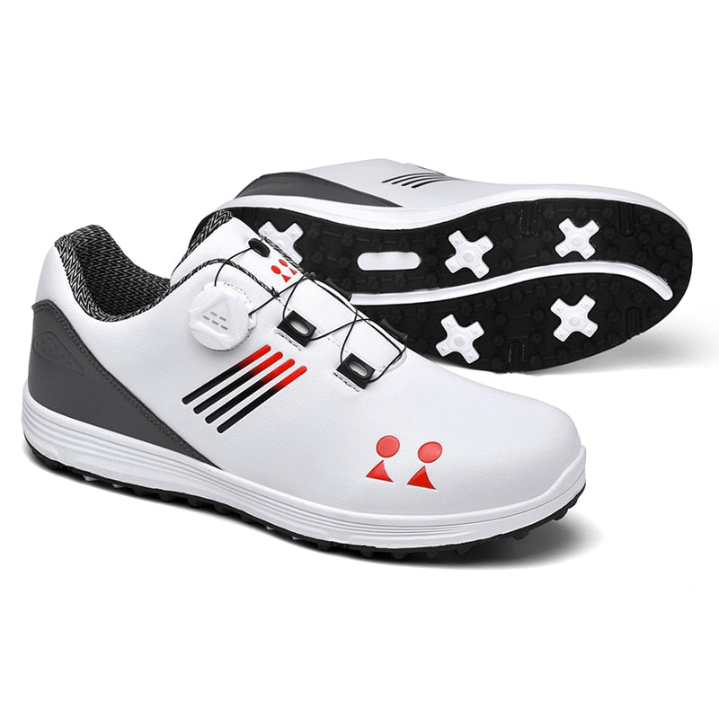 Chaussures de golf imperméables, confortables, antidérapantes et solides