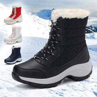 Chaussure hiver femme imperméables et confortable avec semelle antidérapante