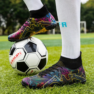 Chaussure de foot professionnelle élégant et design