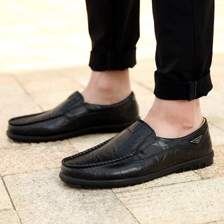 Chaussure mocassin élégante, confortable et légère pour homme