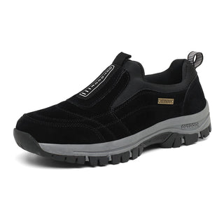 Chaussure cuir confortables, imperméables, respirantes pour homme