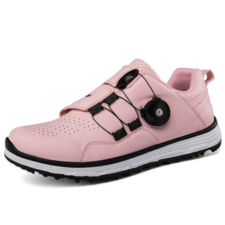 Chaussures de golf confortables, imperméables et robustes