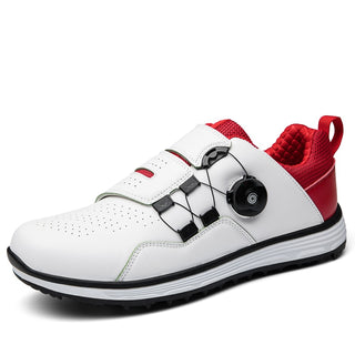 Chaussures de golf confortables, imperméables et robustes