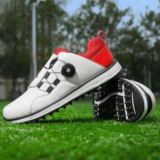 Chaussures de golf confortables, imperméables et robustes