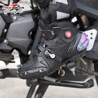 Chaussures moto robustes, confortables et sécurisantes pour homme