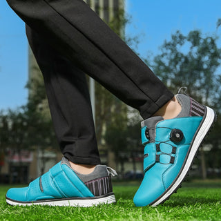 Chaussures de golf confortables, imperméables et robustes