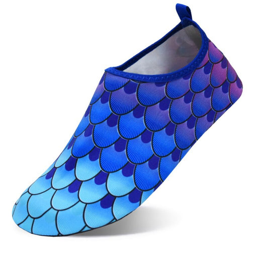 Chaussure sport femme : Sneakers aquatiques légères pour gym, surf et plongée en apnée