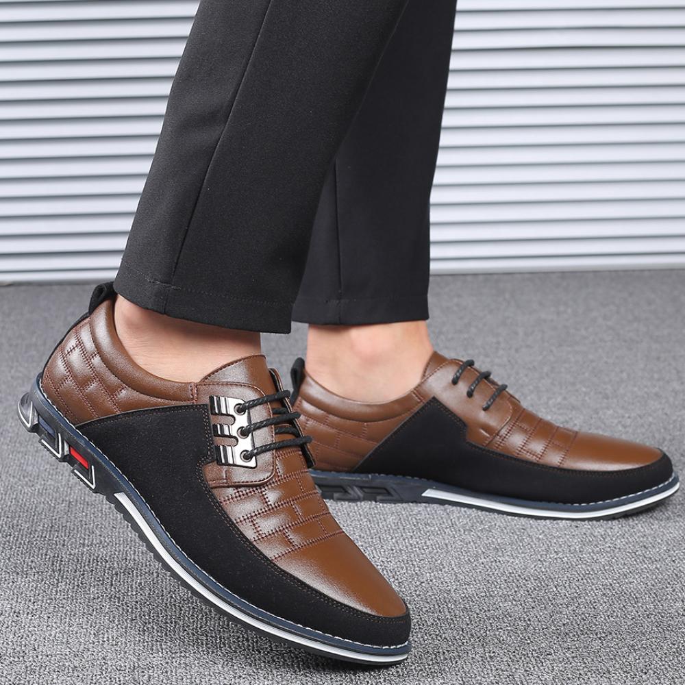 Chaussures de Ville Classe, Confortables et Élégantes pour Hommes