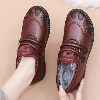 Chaussures hiver chaudes, confortables et tendance pour femme : Bottines doublées, imperméables et stylées