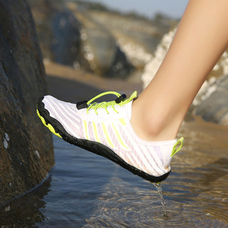 Chaussure sport respirante, aquatique et légère pour femme : idéale pour plage et sport