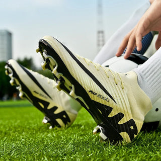 Chaussure de foot légère et design pour sportif