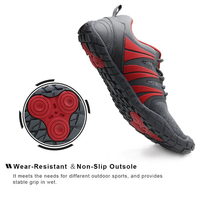 Chaussure de trail responsive, durable et légères