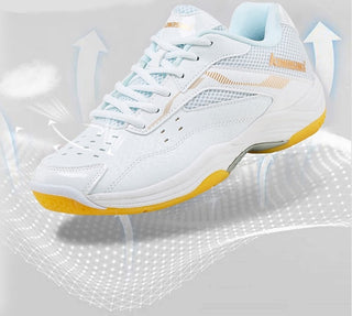 Chaussures de badminton confortables, respirables et professionnelles