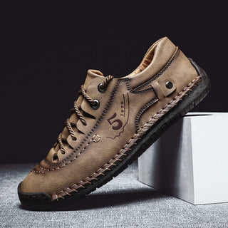 Chaussure cuir confortable, élégant et tendance pour homme