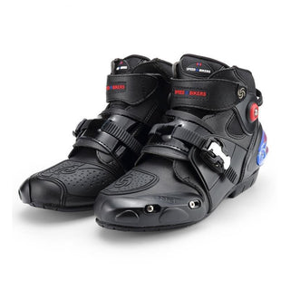 Chaussures moto robustes, confortables et sécurisantes pour homme