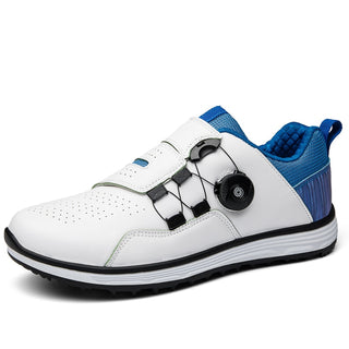 Chaussures de golf confortables, imperméables et robustes