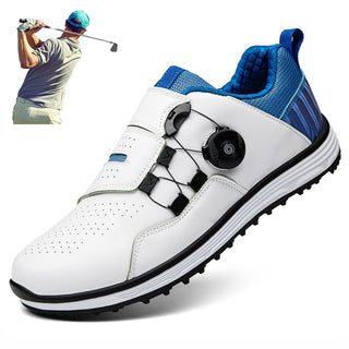 Chaussures de golf confortables, imperméables et robustes